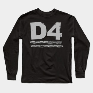 D Hardcore Long Sleeve T-Shirt